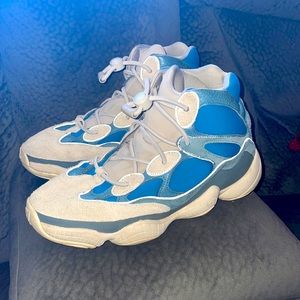 YEEZY 500 high “FROSTED BLUE” MENS SIZE 10.5 NO BOX